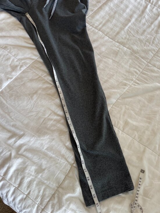 Lululemon City Sweat Pant Classic *Thermo in Heathered Light Cast - Picture 9 of 10